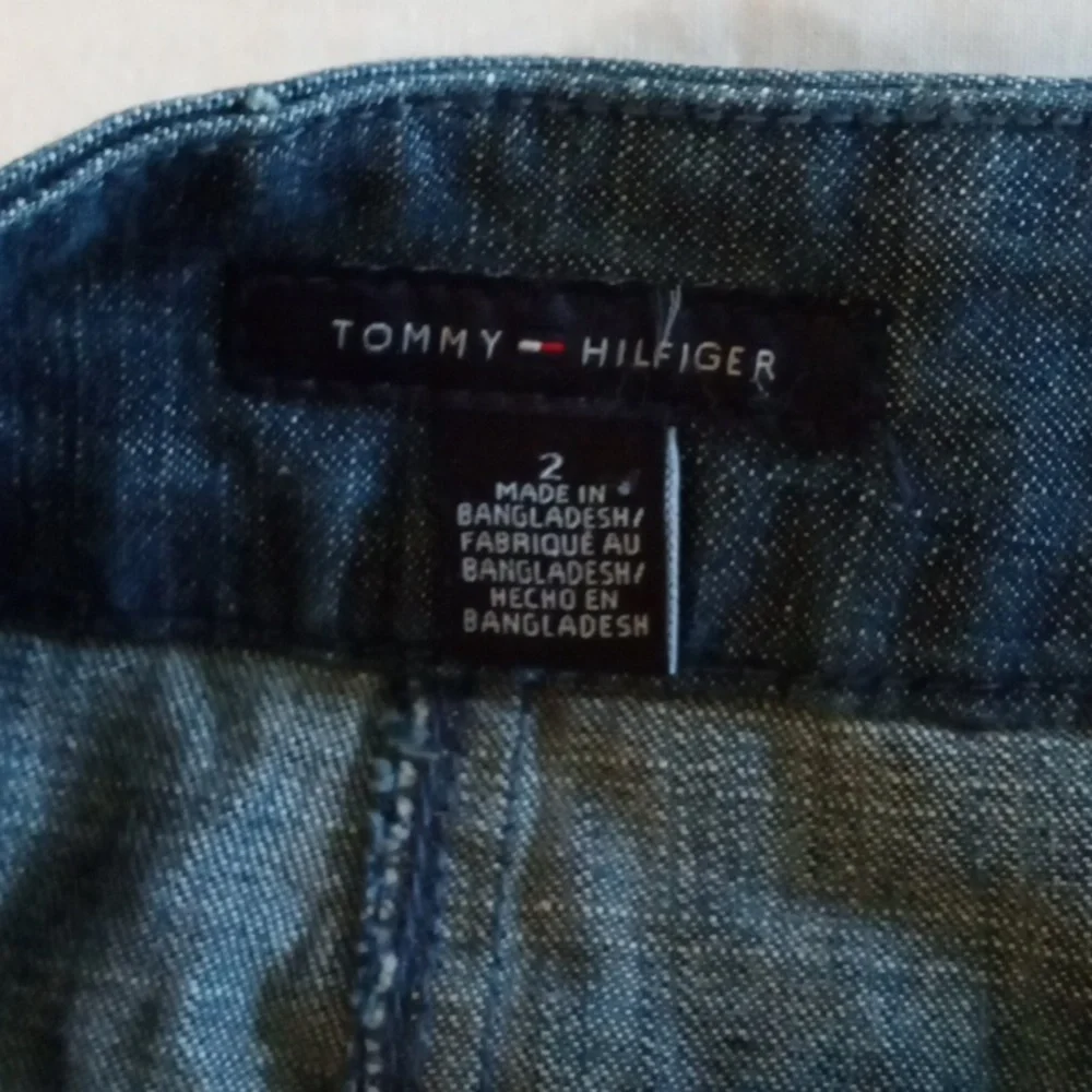 Tommy Hilfiger denim pleated skirt - Picture 5 of 10